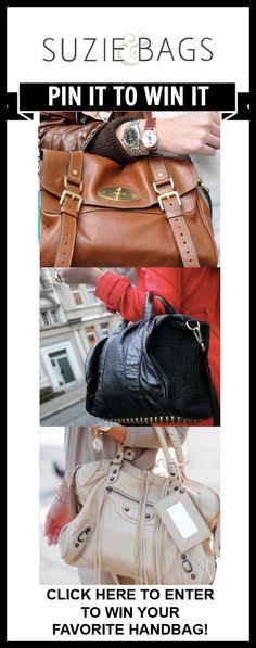 win Handbags Suzie and bags